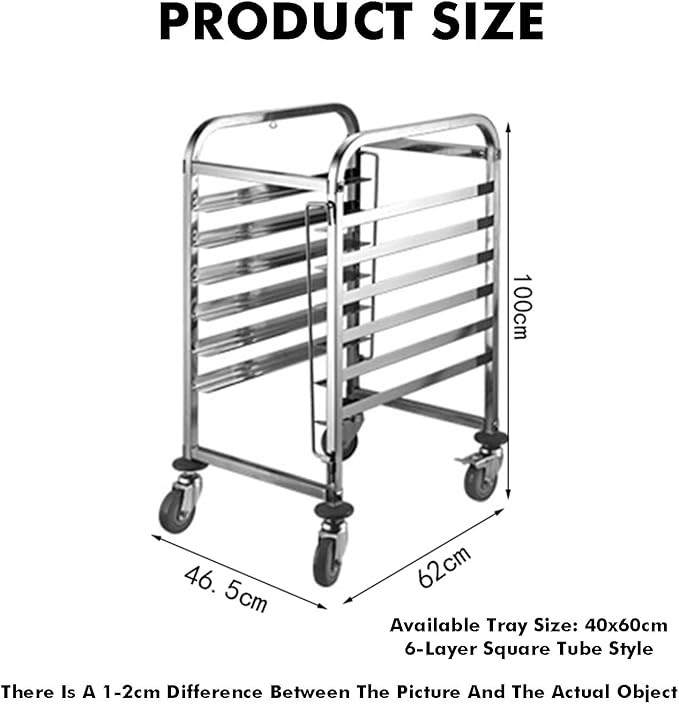 Quick Rack for Baking PansHeavy-Duty Stainless Steel Bread Baking Rack - Speed Rack for Proofing &amp Storage Ideal for Bakeries &amp Commercial Kitchens Durable &amp Reliable
