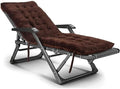 Reclining Chair Folding Lunch Rest Backrest Chair Balcony Home Leisure Portable Office Lunch Chair Adjustable
