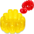 Jelly Inflatable ChairJelly ChairJelly Collection Inflatable ChairJello Inflatable ChairJelly Blow Up Chairfor Indoor Outdoor Camping Party Beach Hiking Yard (Yellow)