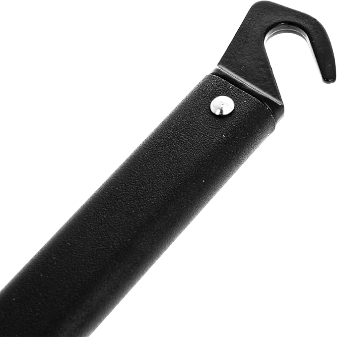ASR Outdoor 13oz Carbon Steel Camping Hammer with Tent Stake Puller Hand Tool 12 Inch