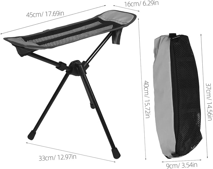 Lightweight Camping Footrest Hammock Chair Foot Rest Attachment Compact Chair