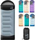Sleeping Bags for Adults Kids - 3 Season Cold&ampWarm Weather Waterproof Camping Sleeping Bags - Lightweight Sleeping Bags for Camping Hiking Outdoor Travel