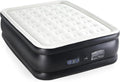 18 Inflatable Air Mattress with Built-in Pump Double Height Non-Slip 660lb Capacity - Queen Size