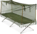 Surplus U.S. Military Mosquito Net with Poles New
