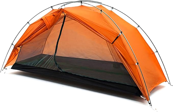 Taiji 1 Ultralight 3/4 Season Camping Tent 1 Person Backpacking Tent Easy Setup Instant 5000mm Waterproof Small Dome Tents for One Man Hiking Mountain