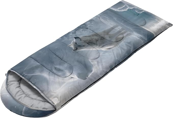 AILONEN Cartoon Car Sleeping BagsLightweight &amp Waterproof3 Season Warm &amp Cool WeatherCute Stars Printed Vehicles Transportation Sleeping Bags for BoysKidsAdults TravellingOutdoors