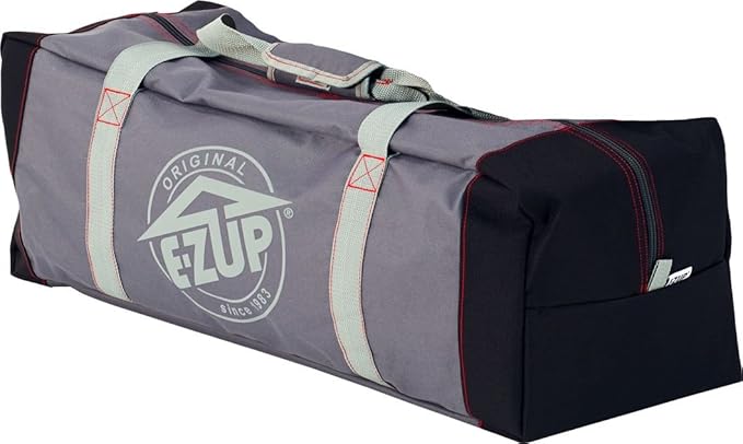 E-Z UP Camping Cube 6.4 Converts 10' Straight Leg Canopy into Camping Tent Royal Blue (Canopy/Shelter NOT Included)