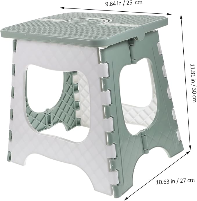 Sturdy Lightweight Plastic Folding Chair Collapsible for Outdoor Activities