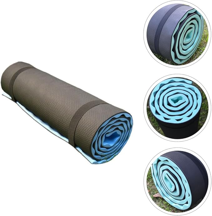 UPKOCH Outdoor Camping Blanket Sleeping Mat for Hiking Beach and Picnics Lightweight and Durable Travel Essential