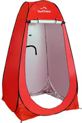 Your Choice Pop Up Privacy Shower Tent 3.9 x 3.9 x 6.2FT Portable Camping Changing Room Instant Setup Outdoor Shelter with Silver Coating Vent Window &amp Carry Bag for Beach Hiking &amp RV | Po