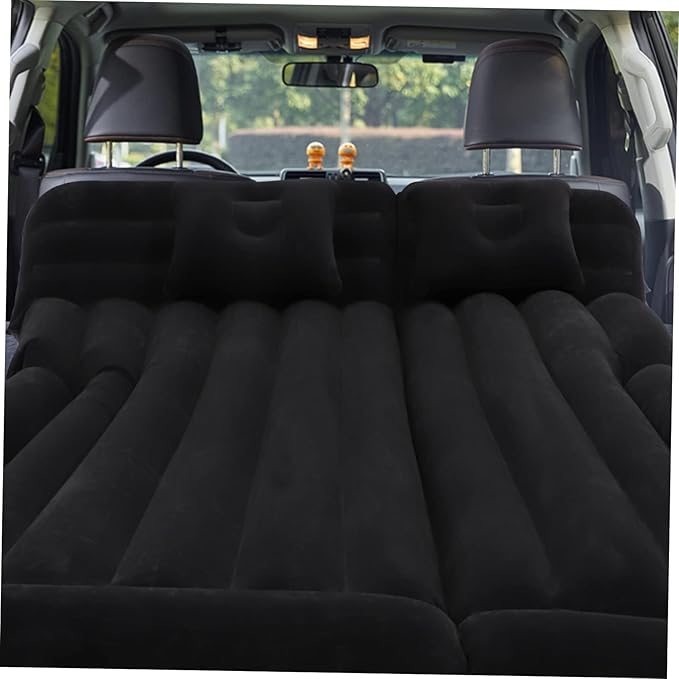 KESYOO 1Set Outdoor Inflatable Car Mattress for SUV Camping Comfortable Travel Sleeping with Design Skin Friendly Materials for Use