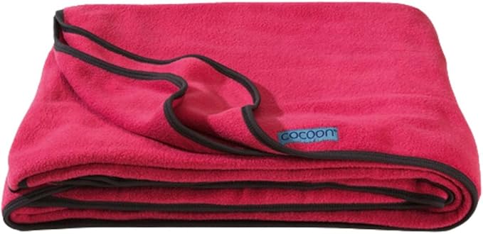 cocoon- Premium - Travel Fleece Blanket - Cozy Soft Warm Lightweight - Regular 79 x 63
