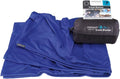 cocoon - Coolmax Travel Blanket | Compact Throw Blanket for Camping and Hiking | Fits in Backpack | Attaches to Luggage | Travel Essential | Fast Drying (Regular 70 x 55)
