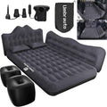 Umbrauto Inflatable Car Mattress Bed: SUV Camping Air Bed for Truck Backseat with Pump &amp Pillows Car Sleeping Airbed for Van Back Seat