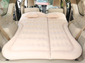 SUV Air Mattress for 2020-2025 Kia Telluride Thickened and Double-Sided Flocking Travel Camping Bed Mobile Cushion Inflatable Bed for SUV Trunk and Rear SeatBeige