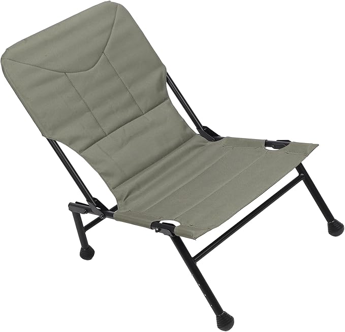 Camping Chair Thickened Oxford Cloth Portable Folding Chair with Telescopic Aluminum Legs Anti Slip Beach Chair Backpacking Chair for Outdoor Ice Fishing Lawn
