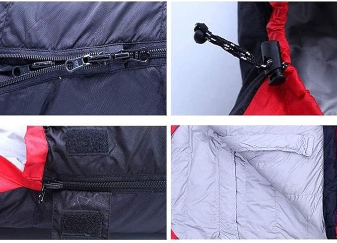 Ultralight Adult Envelope Sleeping Bag Outdoor Camping Duck Down Autumn Sleeping Bag Sleeping Bag