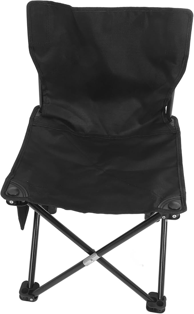 Folding Chair Lightweight Portable Fishing Camping Seat Ergonomic Design for Outdoor Use Convenient Storage Versatile for Beach Garden Activities Sturdy Construction