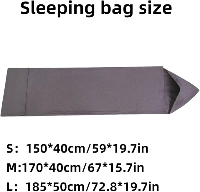 Wearable Sleep Pod Hug Blanket for AdultsPortable Sleeping Bag for Adults Perfect for Stress Relief and Better Sleep Soft and Breathable Fabric Machine Washable