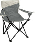 Coleman Big-N-Tall Camping Chair with Cup Holder &amp Side Pocket Water-Resistant XL Outdoor Seat Supports up to 600 lbs Great for Camping Tailgating Firepits Patio &amp More