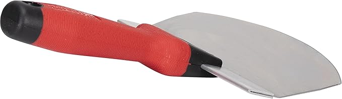 WAL-BOARD TOOLS Bucket Scoops Stainless Steel Blade Tuff-Grip Handle Made in the USA 005-002