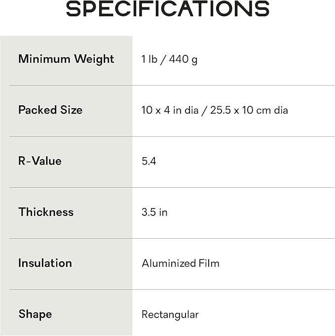 Nemo Equipment Tensor All-Season Ultralight Insulated Sleeping Pad - Regular (72x20) - Blade/Spicy Orange