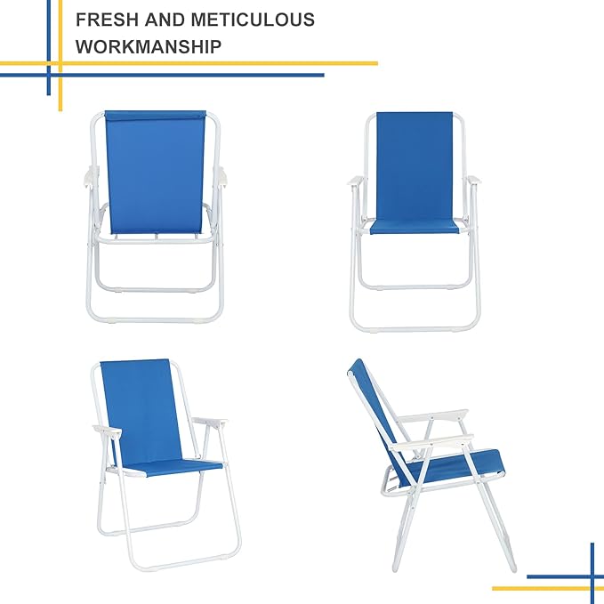Kids Outdoor Lawn Chairs Concert Beach Folding Chair Folding Chairs for OutsideFolding Camping Chair for Children