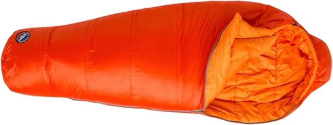 Big Agnes Kids &amp Youth Sleeping Bag – Ultralight Cold Weather Backpacking &amp Camping Kids Juniors Teens 20 Degrees