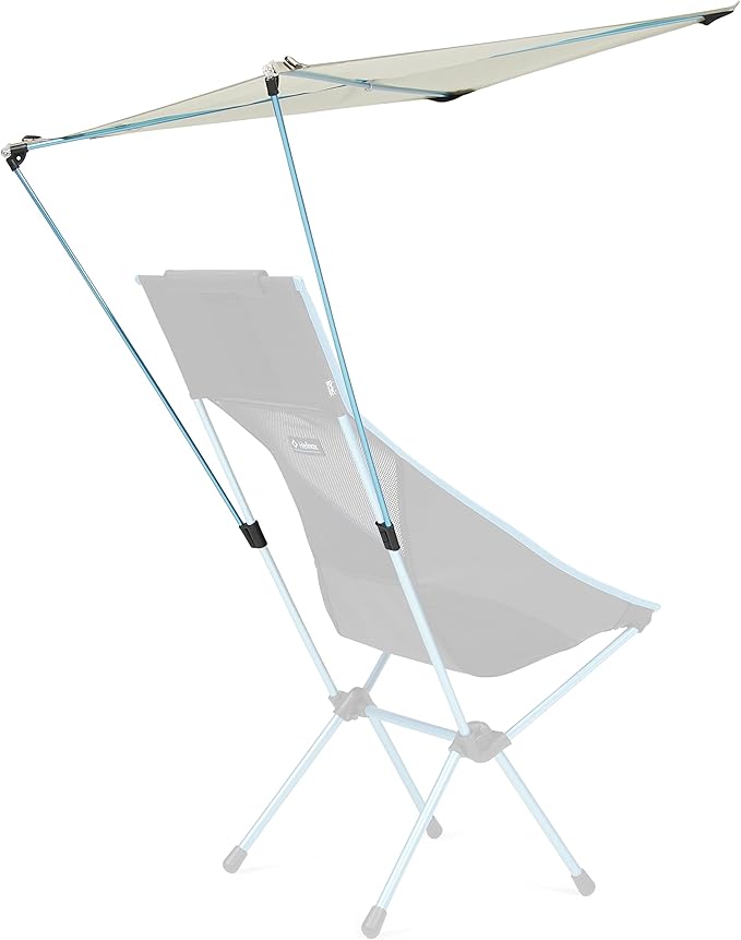 Helinox Personal Shade Attachable Chair Canopy Sand