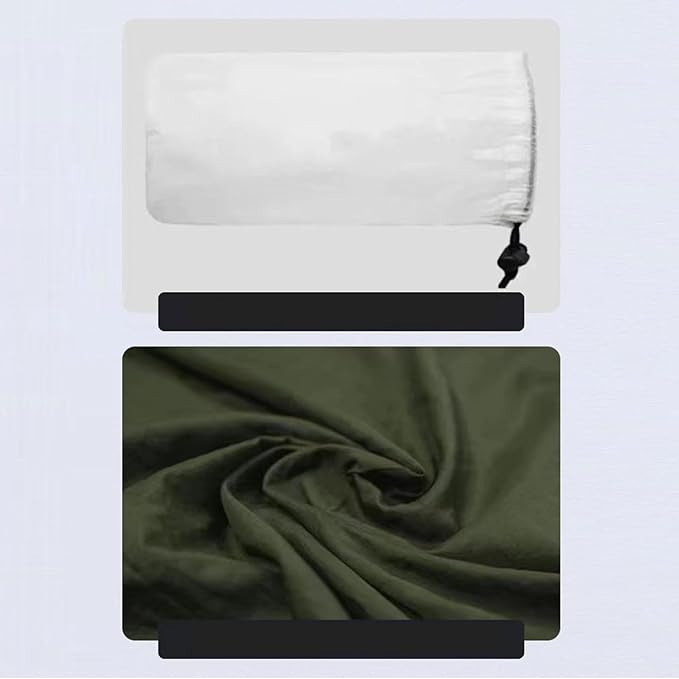 Sleeping Bag Liner Ultra-Light Ultralight Washable Sleeping Bag Liner Lightweight Adult Sleep Sack &amp Travel Sheets for Backpacking Hotel Camping Hostels
