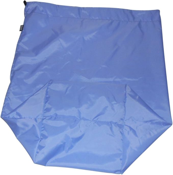 Sleeping Bag CoverJumbo Stuff Sacks Laundry Bag Made in USA. (Lilac)