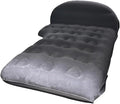 Camping Inflatable Mattress Car Inflatable Travel Mattress Flocked PVC Material Load-Bearing 500 Kg Outdoor Camping Mat