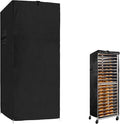 WOMACO Sheet Pan/Bun Pan Rack Cover Waterproof Bread Rack Cover with Vents &amp Convenient Handles 20-Tier Bakery Rack Covers with Zippers (20-Tier (23 W x 28 D x 61 H))