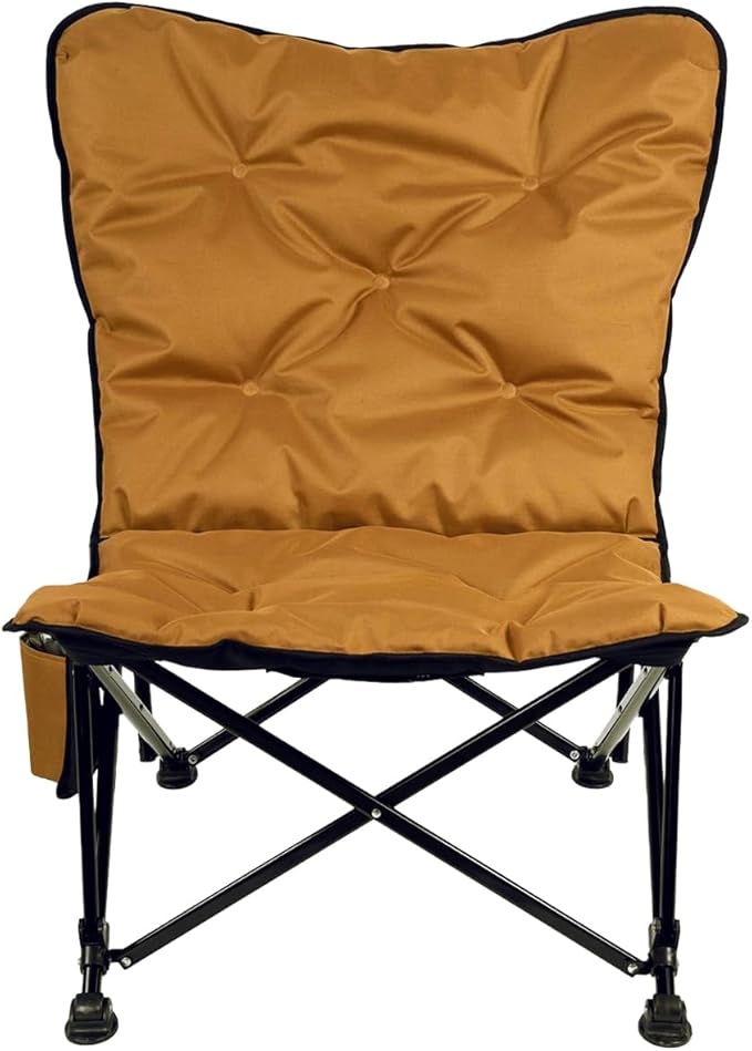 Kuma Outdoor Gear Aurora Chair Padded SEAT (Sierra/Black)