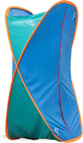 Pop-Up Changing Tent Original 50inch– Blue &amp Orange Portable Privacy Pod for Kids | Lightweight Easy-Fold Changing Room for Beach Dance Travel – Ideal for Ages 2–10