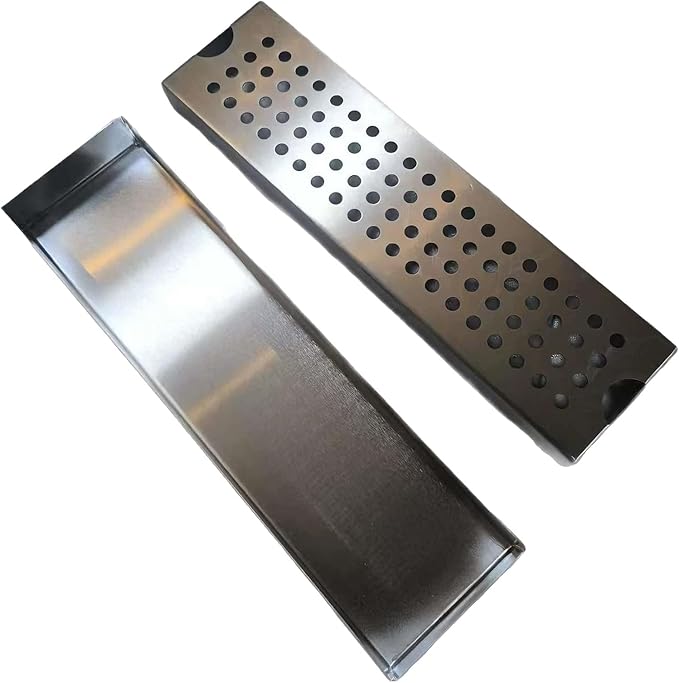 Easy Maintenance Stainless Steel Drain Board for Coffee and Wine Tool Draining Tray for Commercial Kitchen Equipments Stainless Rack