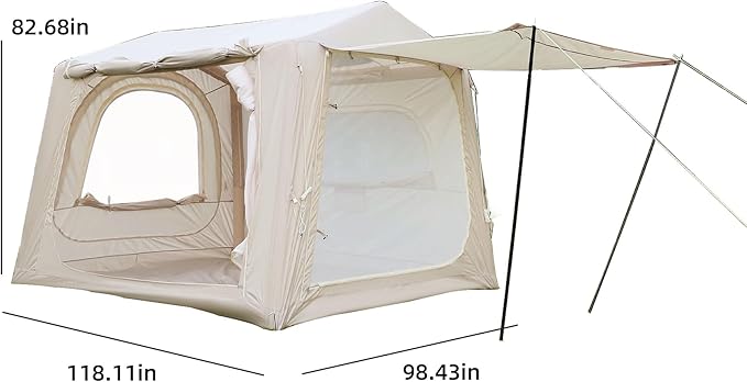 Inflatable Tent 4/6/8 Person