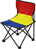 DOMIKING Austronesian Flag Kids' Portable Camping Chairs for Outdoor Lawn Chair with Carry Bag Folding Chair for Camping Hiking Travel