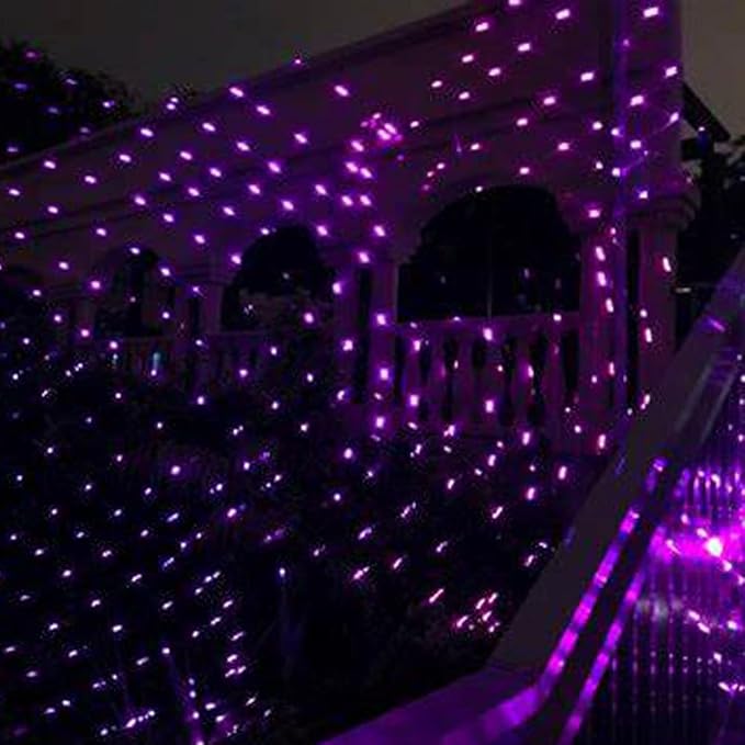 LedMAll Bluetooth Motion Full Spectrum 7 Color White Star Effects Laser Christmas Decorative Lights Remote Control