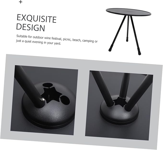 Table Portable Camping Table for Outdoor Easy Setup Compact for Hiking Barbecue and Camping