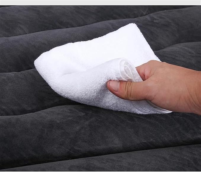 Inflatable Mattress SUV Trunk Inflatable Bed Thickened PVC Material Mattress for Camping Car Non-Slip and Easy to Clean