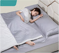 RUZGAR Sleeping Bag Liner Large Small Sized Travel Sheet 300 Thread Count Long Staple Cotton Ultra Lightweight Sleep Liner Single Double Travel Bed Sheet (Color : Graey Size : 80x210cm-31x82)