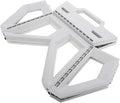 PRETYZOOM Outdoor Folding Stool Compact Camping Chair Portable Folding Seat Step Stool for Adults Boys and Girls