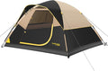 FanttikOutdoor Zeta C2/3/4 Camping Tent 2/3/4 Person Instant Dome Tent Easy Setup in 60s Portable Waterproof Cabin Tent with Pre-Attached Poles &amp Air Vent Ideal for Camping Hiking Backyard