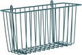 Quantum Storage Systems SG-B1357P Store Grid Basket 13 W x 5 D x 7 H Carbon Steel Epoxy Coated Green NSF