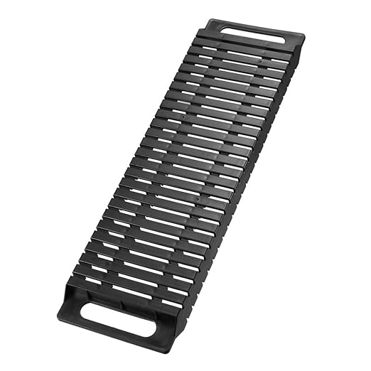 uxcell PCB Tray ESD Shelf Storage Turnover Rack Straight-Type 25 Slot
