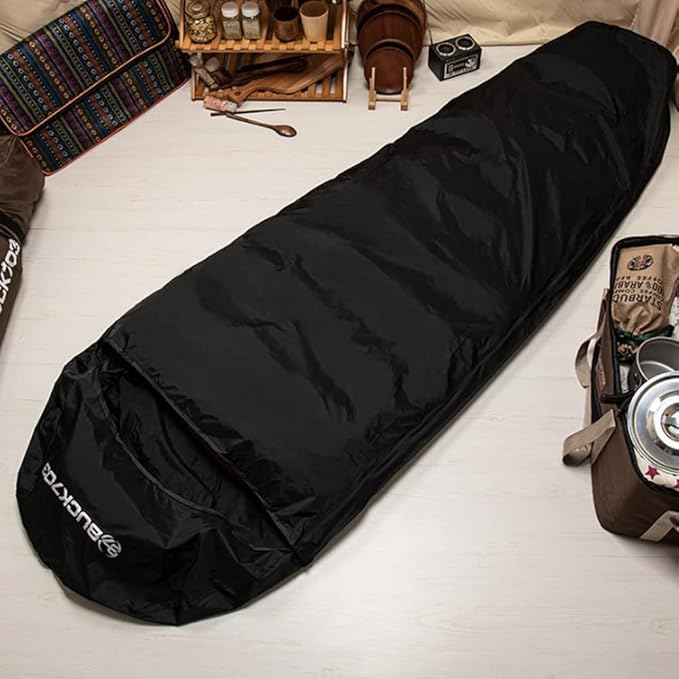 Buck 703 hypora Coating Waterproof Sleeping Bag Cover for Camping Travel Outdoor 82 x 35.4in