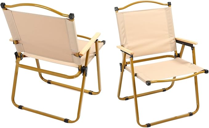 Folding Camping Chair Oxford Fabric Light 330lb Load Bearing Foldable Chair for Fishing Picnic Beach Foldable Design Thi Folding Camping ChairFoldable ChairCamping