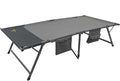 Browning Camping Titan Cot XL - Oversized Foldable Camping Cot for Adults 450 lb. Weight Capacity Durable Bed for Outdoor Adventures and Comfortable Sleeping Solution