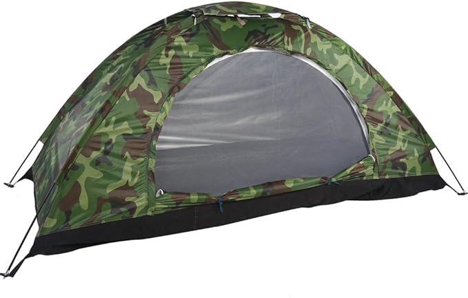 One Person Tent Outdoor up Beach Tent for Outdoor Garden Camping Fishing Picnic with Carry Bag